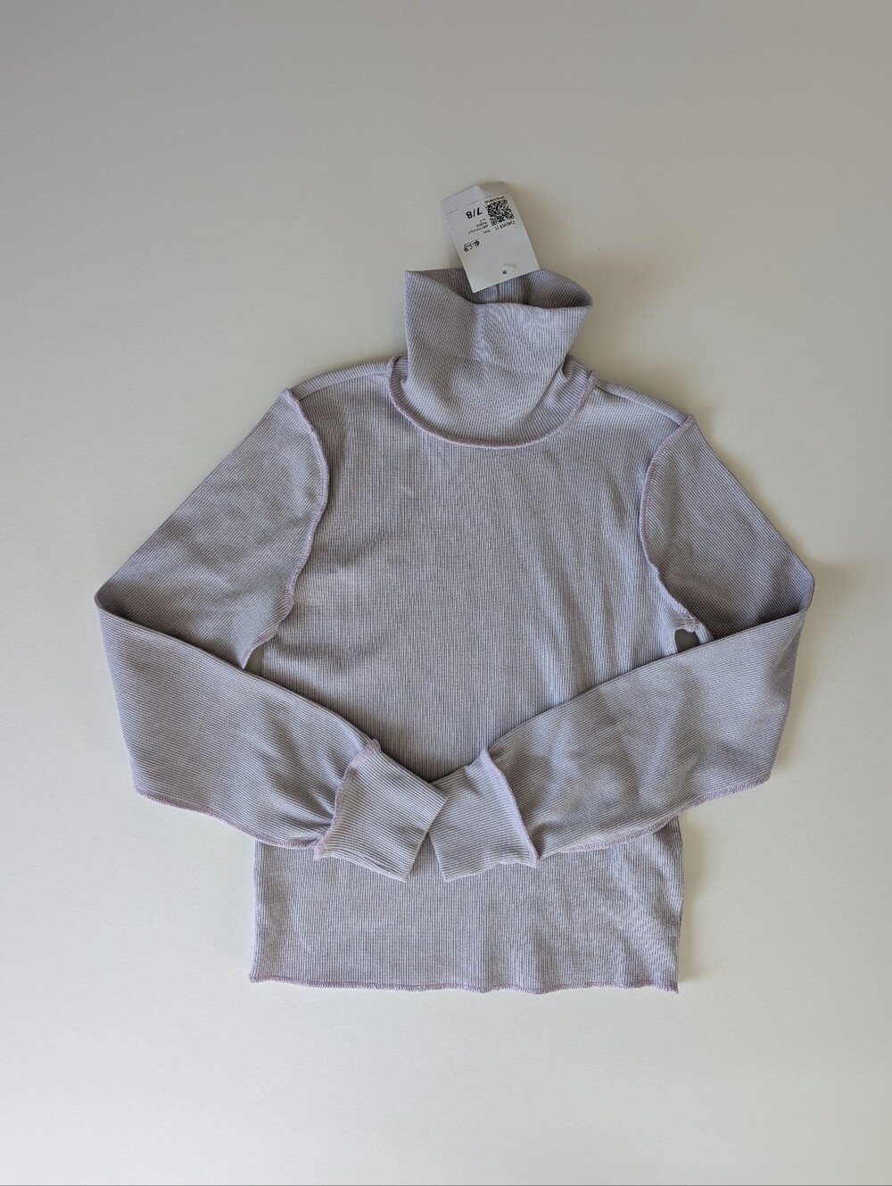 Forever 21 Girls Light Lavender Purple Sweater 7-8
